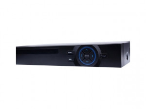 Video Recorder NVR 8CH 4MP 1080p HD 2xHDD PTZ N8908HE мрежов видеорекордер 8 канален